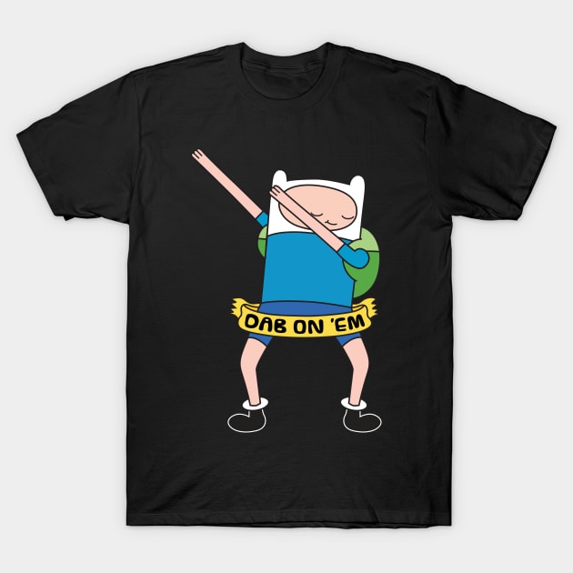 Finn dab T-Shirt by Plushism